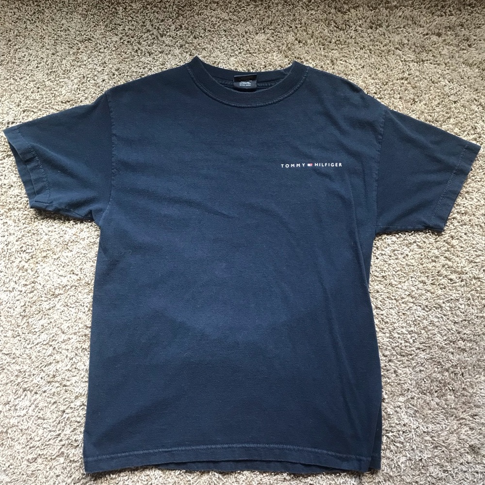 Tommy Hilfiger Navy Short Sleeve T-Shirt